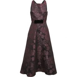Sukienki hiszpanki: Swing Sukienka koktajlowa aubergine/black