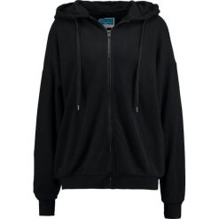 Bluzy rozpinane damskie: TWINTIP Bluza z kapturem black