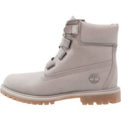 Timberland 6" PREMIUM CONVENIENCE Botki sznurowane steeple grey. Szare botki damskie skórzane marki Timberland, na sznurówki. Za 839,00 zł.