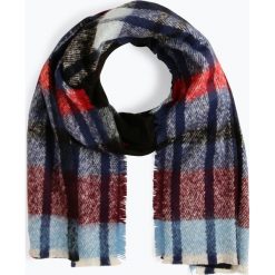 Fraas - Szalik damski, niebieski. Niebieskie szaliki damskie Fraas, w kolorowe wzory. Za 149,95 zł.