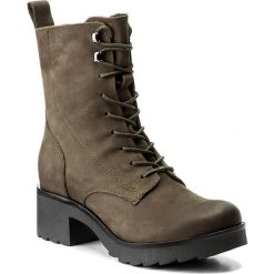 Botki SERGIO BARDI - Arezzo FW127256917PM 462. Zielone botki damskie na obcasie marki Sergio Bardi, z materiału. W wyprzedaży za 249,00 zł.