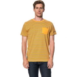 T-shirty męskie: Koszulka „Twain” w kolorze żółtym