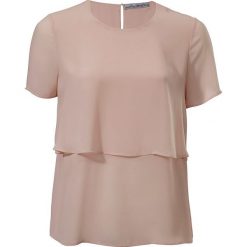 T-shirty damskie: Koszulka w kolorze jasnobrązowym