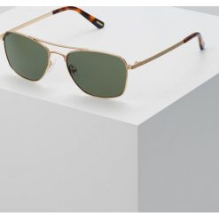 Okulary przeciwsłoneczne męskie: GANT Okulary przeciwsłoneczne gold/green polarized