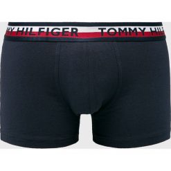 Tommy Hilfiger - Bokserki (2-pack). Niebieskie bokserki męskie TOMMY HILFIGER, bez wzorów, z elastanu. Za 169,90 zł.