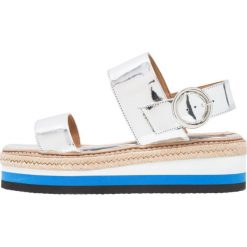 Sandały damskie: Carvela KEITH Sandały na platformie silver