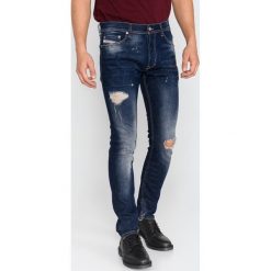 Diesel Tepphar Dżinsy Niebieski. Niebieskie jeansy męskie Diesel, bez wzorów. Za 852,95 zł.