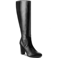 Kozaki SERGIO BARDI - Carmagnola FW127264417JR 101. Czarne bez kategorii marki Sergio Bardi, ze skóry. W wyprzedaży za 299,00 zł.