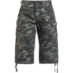 Bermudy damskie: Black Premium by EMP Army Vintage Shorts Krótkie spodenki damskie kamuflaż
