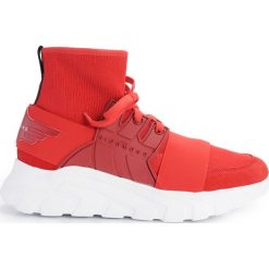 John Richmond Sneakersy. Białe sneakersy męskie John Richmond, bez zapięcia. Za 899,00 zł.