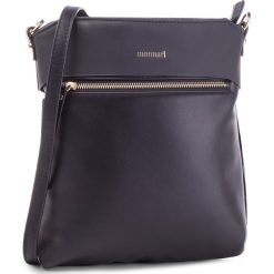 Torebka MONNARI - BAG3890-020 Black. Czarne torebki klasyczne damskie Monnari, bez wzorów, ze skóry ekologicznej, na ramię, bez dodatków. W wyprzedaży za 109,00 zł.