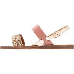 Rzymianki damskie: Office HONEY Sandały pink/gold