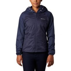 COLUMBIA kurtka damska nieprzemakalna Ulica 1718001 XS niebieska. Niebieskie kurtki sportowe damskie Columbia, xs, bez wzorów, bez kaptura. Za 449,00 zł.