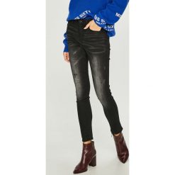 Miss Sixty - Jeansy Freddy. Czarne jeansy damskie skinny marki Miss Sixty, z bawełny. W wyprzedaży za 339,90 zł.