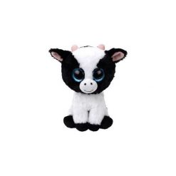 Przytulanki i maskotki: Maskotka Beanie Boos krowa Butter 15cm (249716)