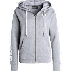 Bluzy damskie: Under Armour FAVORITE Bluza rozpinana carbon heather