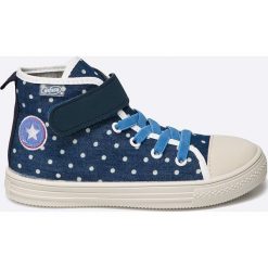 Befado - Trampki dziecięce. Szare buty dziewczęce sportowe Befado, z materiału. W wyprzedaży za 39,90 zł.