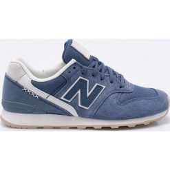New Balance - Buty WR996BN. Szare buty sportowe damskie marki New Balance, z materiału. W wyprzedaży za 299,90 zł.
