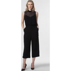 Esprit Collection - Kombinezon damski, czarny. Czarne kombinezony damskie Esprit Collection, bez wzorów, bez kołnierzyka, bez rękawów. Za 449,95 zł.