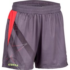 Spodenki do piłki nożnej H500 damskie. Szorty damskie ATORKA, s, bez wzorów, z elastanu. Za 39,99 zł.