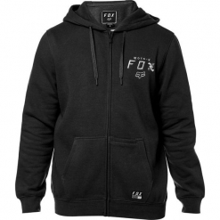 FOX Bluza Męska Darkside Zip L Czarny. Czarne bluzy męskie marki FOX, m. Za 334,00 zł.