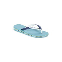 Japonki Havaianas BRASIL MIX. Niebieskie crocsy damskie marki Havaianas. Za 76,30 zł.