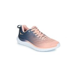 Buty do biegania Hoka one one HUPANA EM. Niebieskie buty sportowe damskie Hoka One One, bez wzorów, do biegania. W wyprzedaży za 322,00 zł.