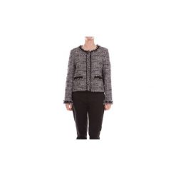 Marynarki Moschino A05076117. Szare marynarki damskie MOSCHINO, bez wzorów. Za 2039,84 zł.