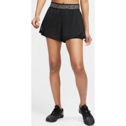 Nike Flex Szorty Czarny. Czarne szorty damskie Nike, s, bez wzorów, z elastanu. Za 154,95 zł.