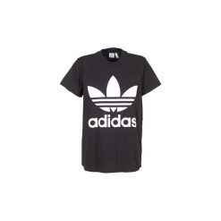 T-shirty z krótkim rękawem adidas BIG TREFOIL TEE. Czarne t-shirty damskie Adidas. Za 134,10 zł.