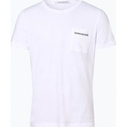 T-shirty męskie: Calvin Klein Jeans – T-shirt męski, czarny