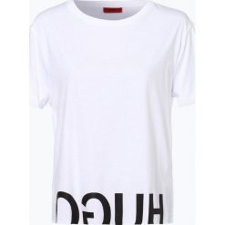 T-shirty damskie: HUGO – T-shirt damski – Dennasi, czarny