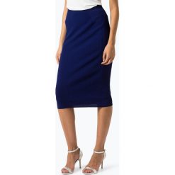 Marc Cain Collections - Spódnica damska, niebieski. Niebieskie spódniczki damskie marki Marc Cain Collections, bez wzorów, eleganckie, midi, ołówkowe. Za 599,95 zł.