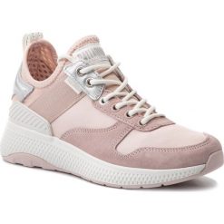 Sneakersy PALLADIUM - Ax_Eon Army Run Iron 96214-692 Peach Blush. Różowe półbuty damskie Palladium, z zamszu. W wyprzedaży za 279,00 zł.