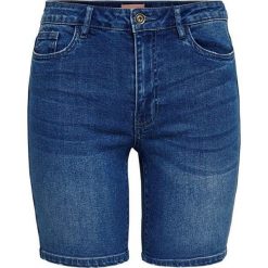 ONLY Damskie szorty Corin Midwaist Dnm Short z Mox Bj MediumBlueDenim (rozmiar 29). Szorty damskie ONLY, bez wzorów. W wyprzedaży za 76,00 zł.