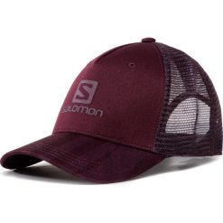 Czapka z daszkiem SALOMON - Mantra Logo Cap W C13160 08 G0 Winetasting. Fioletowe czapki męskie Salomon, bez wzorów, z poliesteru. W wyprzedaży za 119,00 zł.