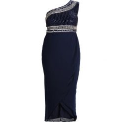 Długie sukienki: Lace & Beads Curvy MEDUSSA Długa sukienka navy