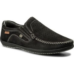 Mokasyny LASOCKI FOR MEN - MB-BUSH-01 Czarny. Czarne mokasyny męskie marki Lasocki For Men, ze skóry, eleganckie. Za 189,99 zł.