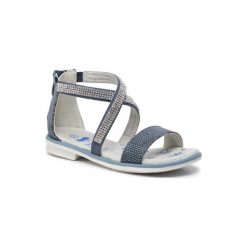 NELLI BLU CS17008. Sandały dziewczęce Nelli Blu, ze skóry ekologicznej, bez zapięcia. Za 49,99 zł.