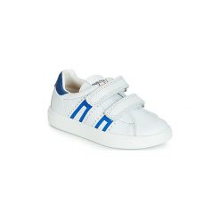 Buty Dziecko Pablosky 276104. Białe trampki chłopięce marki Pablosky, bez wzorów, bez zapięcia. Za 249,00 zł.