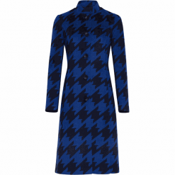 Smashed Lemon Damski płaszcz 19665 Cobalt / Black (rozmiar L). Niebieskie kurtki damskie Smashed Lemon, l, bez wzorów. W wyprzedaży za 382,00 zł.