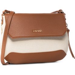 Torebka LIU JO - Crossbody NA0049 T7571 Neutro 51308. Pomarańczowe listonoszki damskie Liu Jo, bez wzorów, ze skóry ekologicznej, bez dodatków. Za 559,00 zł.