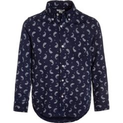 J.CREW PAISLEY TOSS Koszula indigo. Niebieskie bluzki dziewczęce marki J.CREW, paisley, z bawełny. Za 179,00 zł.