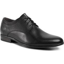 Półbuty LASOCKI FOR MEN - MB-TOM-01 Black. Czarne buty wizytowe męskie Lasocki For Men, bez wzorów, ze skóry, eleganckie, bez zapięcia. Za 199,99 zł.
