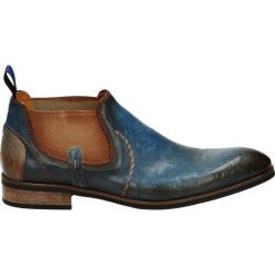Buty zimowe męskie: Botki męskie – 9530 CO-11978