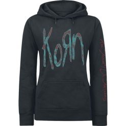 Bluzy rozpinane damskie: Korn New Doll Bluza z kapturem damska czarny