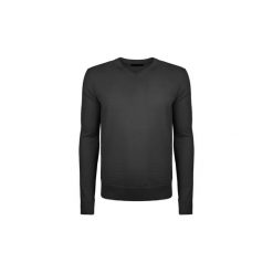 Swetry Trussardi 32M00084 / Scollo V. Niebieskie swetry męskie Trussardi, xl, bez wzorów, bez kołnierzyka, bez kaptura. Za 199,00 zł.
