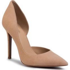 Szpilki MICHAEL MICHAEL KORS - Keke Dorsay 40S0KEHP1S Peanut. Brązowe półbuty damskie MICHAEL Michael Kors, bez wzorów, ze skóry, bez obcasa, na obcasie, bez zapięcia. Za 669,00 zł.