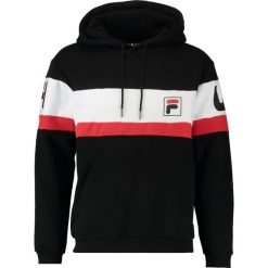 Bejsbolówki męskie: Fila NICK HOODED Bluza z kapturem black/bright white