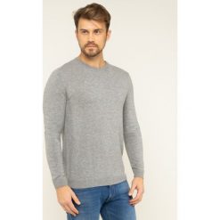 Sweter JOOP! Nero 19 30017411. Szare swetry męskie JOOP!, m, bez wzorów, z wełny, klasyczne, z klasycznym kołnierzykiem, bez kaptura. W wyprzedaży za 289,00 zł.